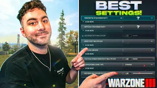 *BEST* WARZONE CONTROLLER, CONSOLE SETTINGS AND GRAPHICS SETTINGS!!