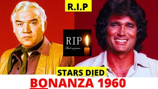 9 Actors From  BONANZA 1960 TV Series  Who Have Sadly Died