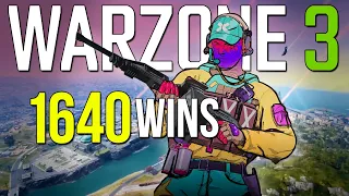 Warzone 3! 4 Wins Tdoay! (Stream Replay) 1640 Wins! TheBrokenMachine's Chillstream