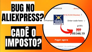 Vou Te ENSINAR Como Comprar SEM IMPOSTO no Aliexpress após Remessa Conforme