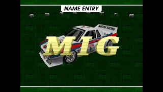 Sega Rally Championship 2: 10 Year Championship Run