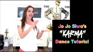 JoJo Siwa - Karma (official dance tutorial)