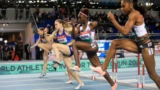 Women’s 60m Hurdles at Orlen Copernicus Cup Torun 2020