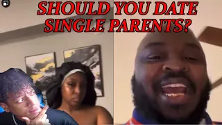Man Gets Cheated On By Single Mom | Should Single Parents Date Childless People?