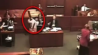 11 Most Scary Courtroom Videos