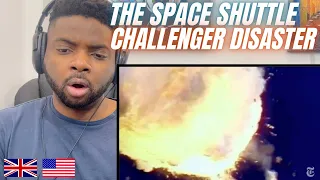 Brit Reacts To THE SPACE SHUTTLE CHALLENGER DISASTER!