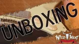 Wild West Guitars - Unboxing New Arrivals 9-3-15