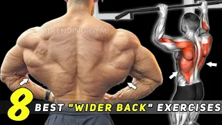 Build Wider Back - (8 Super Effective Back Workout)