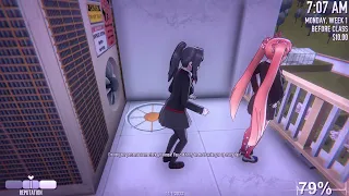 killing osana by fan