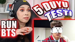 BTS (방탄소년단) DUYU TESTİ | RUN BTS 43. BÖLÜM TEPKİ  TÜRKÇE ALTYAZILI