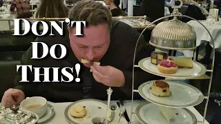 An American's Guide To An English Afternoon Tea