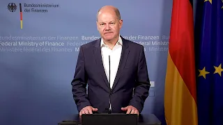 08.05.2020 - Olaf Scholz - Eurogruppe