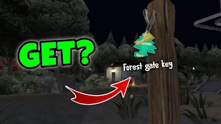 How to get Forest Gate Key in Ice Scream 8 | Hi Gamer