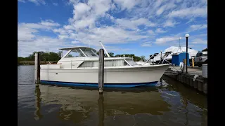 1970 Chris Craft 31 Commander; Asking $29,900