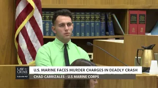 Jason King Trial Day 2 Part 1 USMC Chad Carrizales Testifies