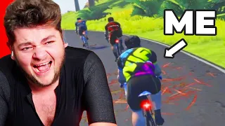 I RACED on Zwift EVERY DAY For 4 Days! - Cat D Zwift Racing