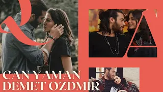 Demet Özdemir and Can Yaman, who met secretly in Venice, were caught on camera