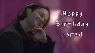 Jared Padalecki • Can't Stop The Feeling • HBD Jared!!!