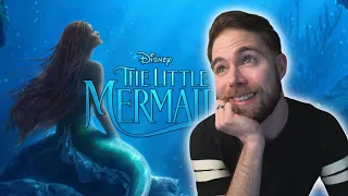 The Little Mermaid Official Trailer REACTION!