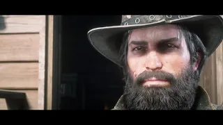 John Marston's iconic outfit in Red Dead Redemption 2.