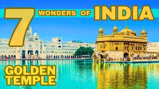 NEW 7 WONDERS of INDIA - 2023 | 𝕎𝕒𝕟𝕕𝕖𝕣𝕝𝕦𝕤𝕥