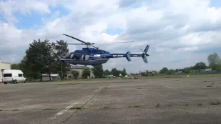 Bell 407 smooth landing FHD