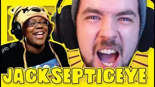 Jacksepticeye Minecraft Song by Schmoyoho | Music Video Reaction | AyChristene Reacts