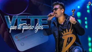 Deyvis Orosco - Vete Que Te Quiero Lejos (Videolyric)