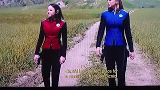 Review "If The Stars Should Appear" The Orville 01x04(Essential Scenes)