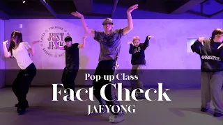 JAEYONG POP-UP CLASS | NCT 127 - Fact Check | @justjerkacademy ewha