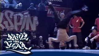BOTY 2003 - BATTLE FOR THIRD PLACE - GAMBLER VS FIRE WORKS [OFFICIAL HD VERSION BOTY TV]