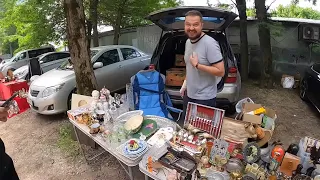 Антикварный рынок в Краснодаре