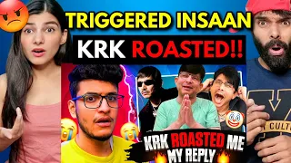 KRK Roasted Me - My Reply to KRK Alien | Triggered Insaan Reaction !!