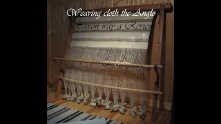 Weaving cloth the Anglo-Saxon way a Review