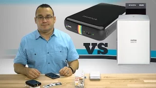 Polaroid ZIP Mobile Printer vs Fujifilm INSTAX SHARE SP-2 Printer