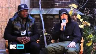 Eminem & 50 Cent Interview 'My Life' (MTV)