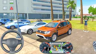 Taxi Sim 2020 - Dacia Duster Taxi - Suv Driving - Car Games Android Gameplay
