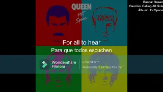 Queen - Calling All Girls (Subtitulado Inglés-Español)