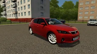 City Car Driving 1.5.6 | Lexus CT200h 2011 | +Download Link | 60 FPS 1080p