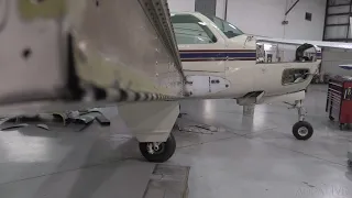 Reskinning a Bonanza wing—without removing the wing