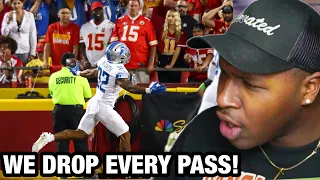 Chiefs Fan Reacts To Detroit Lions vs. Kansas City Chiefs Game Highlights Week 1