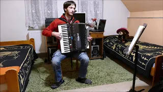 Sněhulák (M.Hošek) - akordeon Tomáš Rožboud