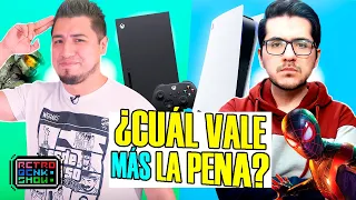 PS5 y Xbox Series: ¿Cuál vale más la pena? - Juegos,  servicios, errores | (FT Fedelobo)