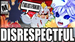 MOST DISRESPECTFUL MOMENTS IN ANIME HISTORY 7 | Nux Watches CJ Dachamp