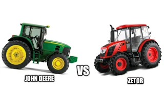 John Deere Vs Zetor