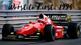 Worst to First: 1994 liveries ranked