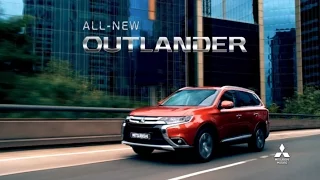 The All-New Mitsubishi Outlander | TVC | Mitsubishi Motors Malaysia