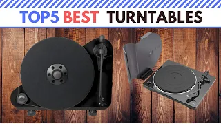 The Best Turntables in 2021 [ Top 5 ]