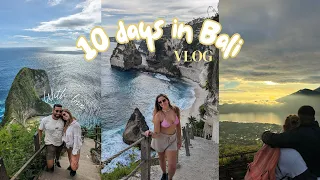 BALI VLOG | Ubud - Nusa Penida - Canggu (what to do, best activities) 🐒🌴☀️​