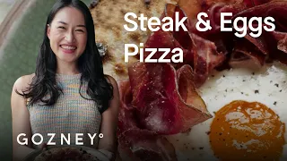 Steak & Eggs Pizza | Guest Chef: Feng Chen | Roccbox Recipes | Gozney